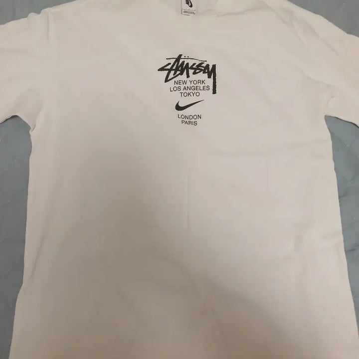 [BUNJANG] Nike Stussy World Tour XL T-Shirt / 나이키 스투시 월드투어 l