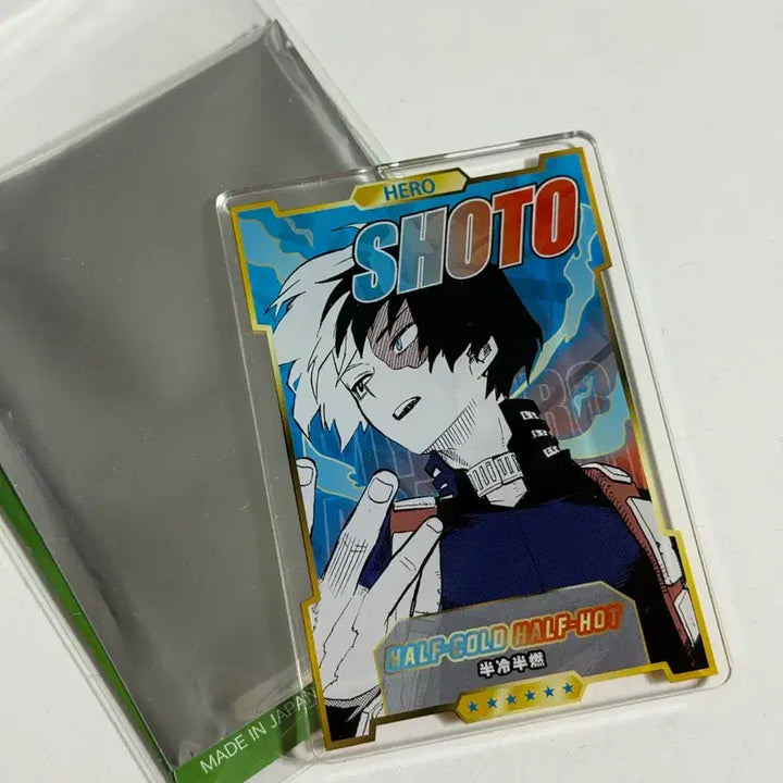 [BUNJANG] My Hero Academia Todoroki Shoto Status Acrylic / 히로아카 스테이터스 아크릴 토도로키 쇼토