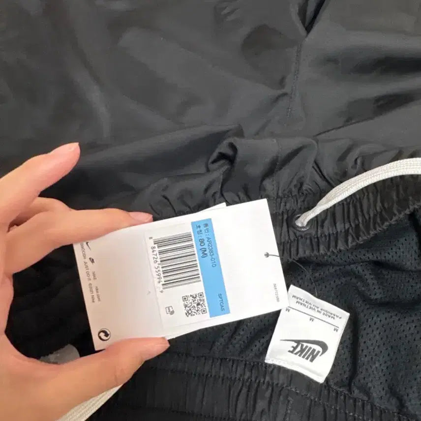 [SOLD OUT] 나이키 nsw우븐 쇼츠 블랙