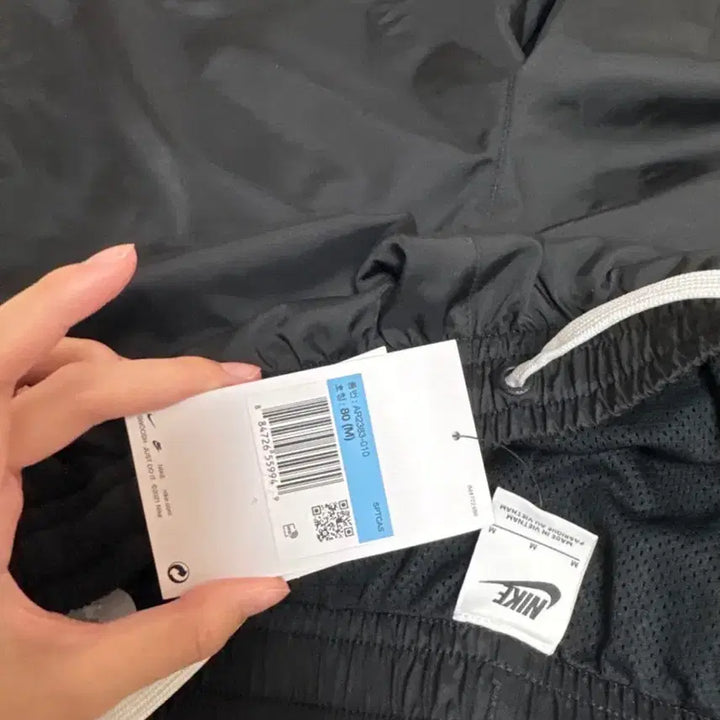 [SOLD OUT] 나이키 nsw우븐 쇼츠 블랙