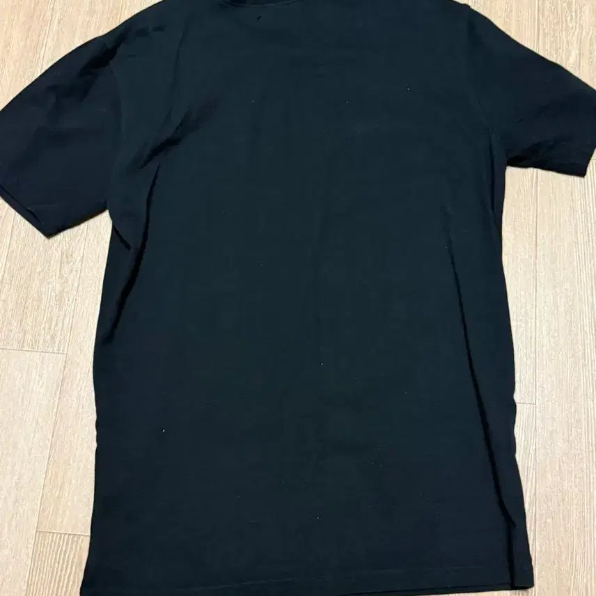 [BUNJANG] THUG CLUB Black T-Shirt Size 3 / 떠그클럽 블랙 반팔