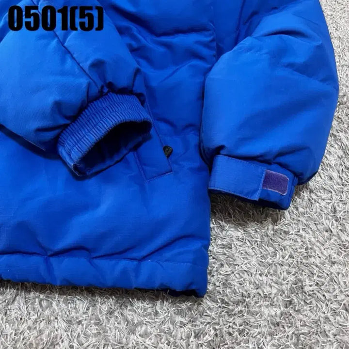 [BUNJANG] Nike Blue Padded Jumper / 나이키 블루 패딩 점퍼