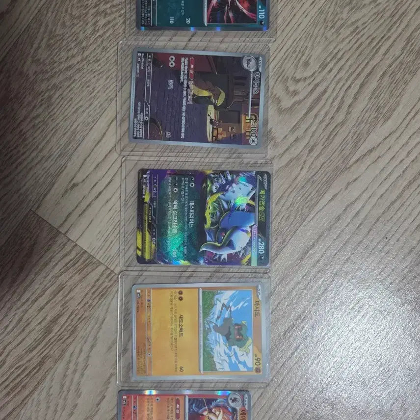 [BUNJANG] Pokemon Cards Bundle Set / 포켓몬 카드 팝니드