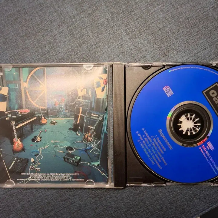 [BUNJANG] Oasis Supersonic 1994 Japanese First Press CD / 오아시스 supersonic 94년 일본 초희귀반 cd