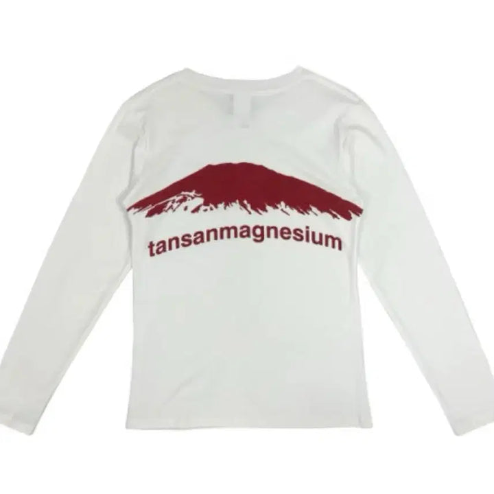 [BUNJANG] Magnesium Carbonate Long Sleeve Shirt - Women&