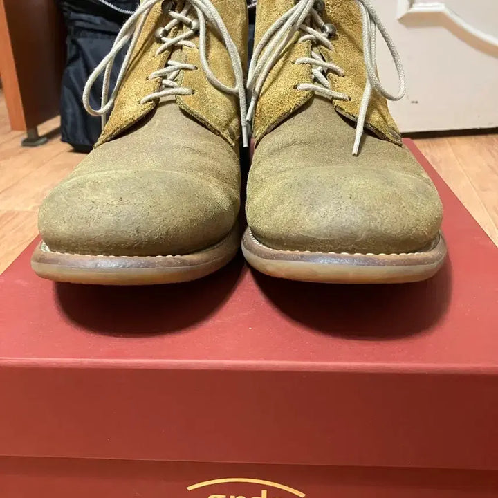 [BUNJANG] Gradus Boots 02 260 / 그라더스 부츠02 260 41