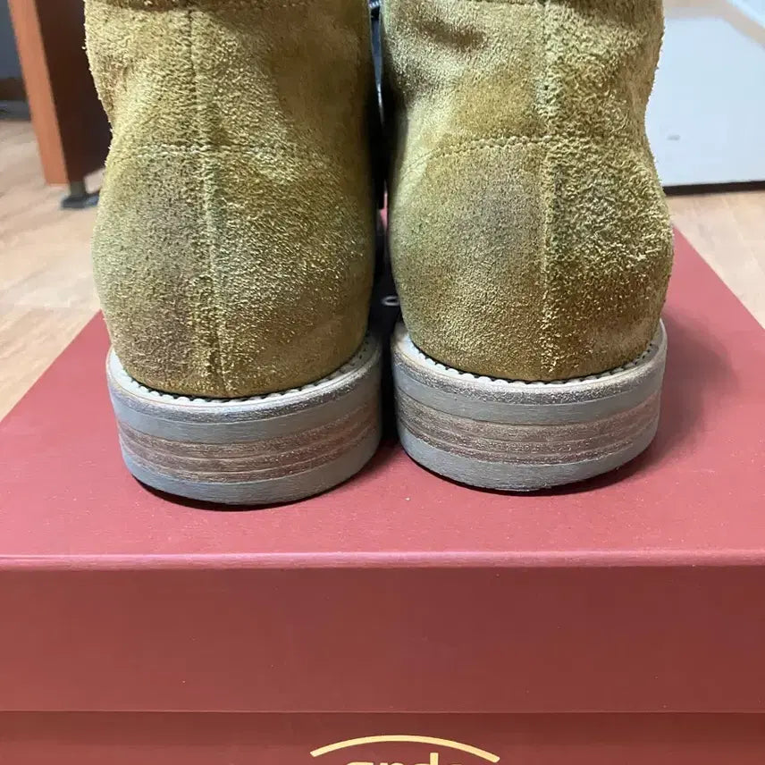 [BUNJANG] Gradus Boots 02 260 / 그라더스 부츠02 260 41