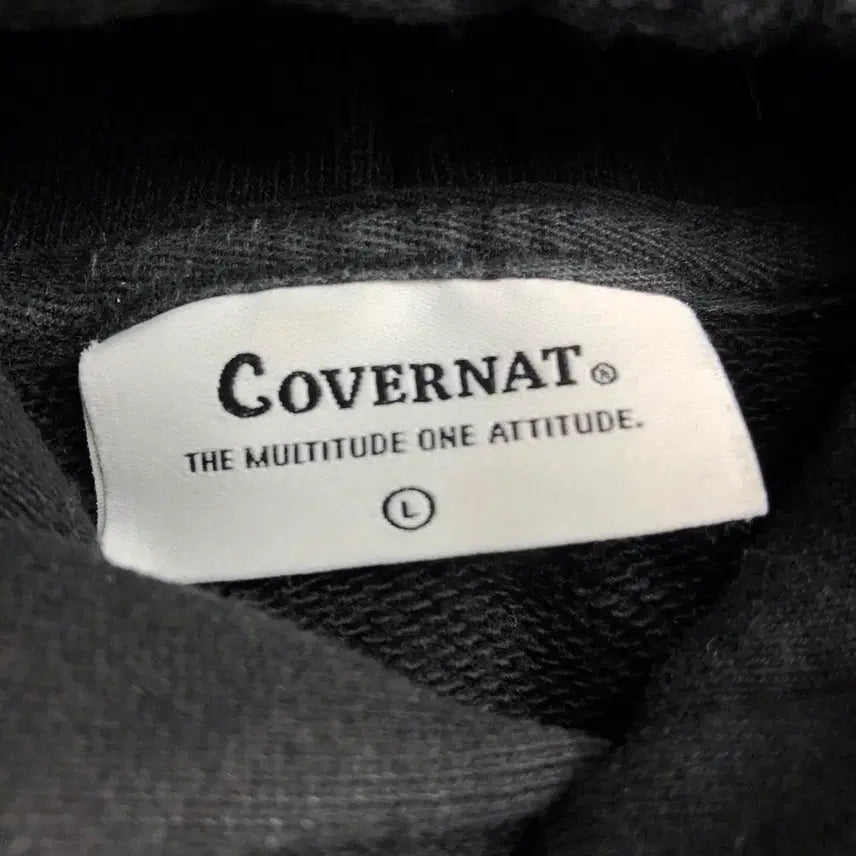 [BUNJANG] Covernat Hoodie / 커버낫 후드티