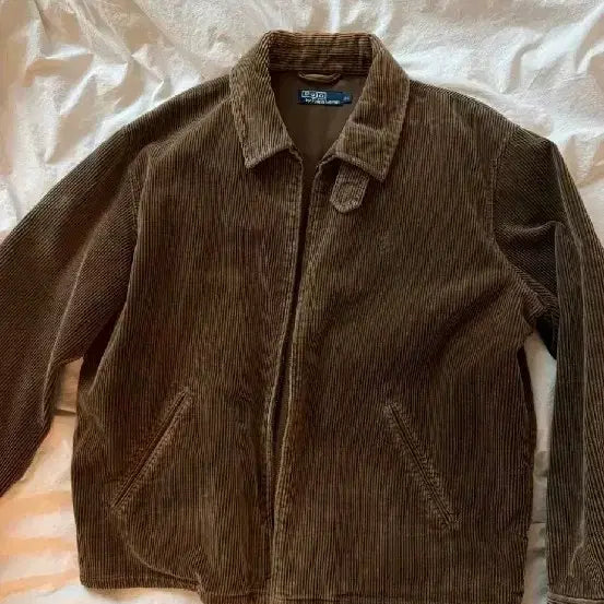 [BUNJANG] Polo Ralph Lauren Corduroy Jacket Brown XL / 폴로 랄프로렌 코듀로이 브라운 자켓 XL