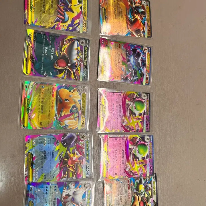 [BUNJANG] Pokemon Card AR &amp; RR Bundle / 포켓몬카드ar,rr총 47장 팔아요 구매시 sr2개 ace2개 추가로드려
