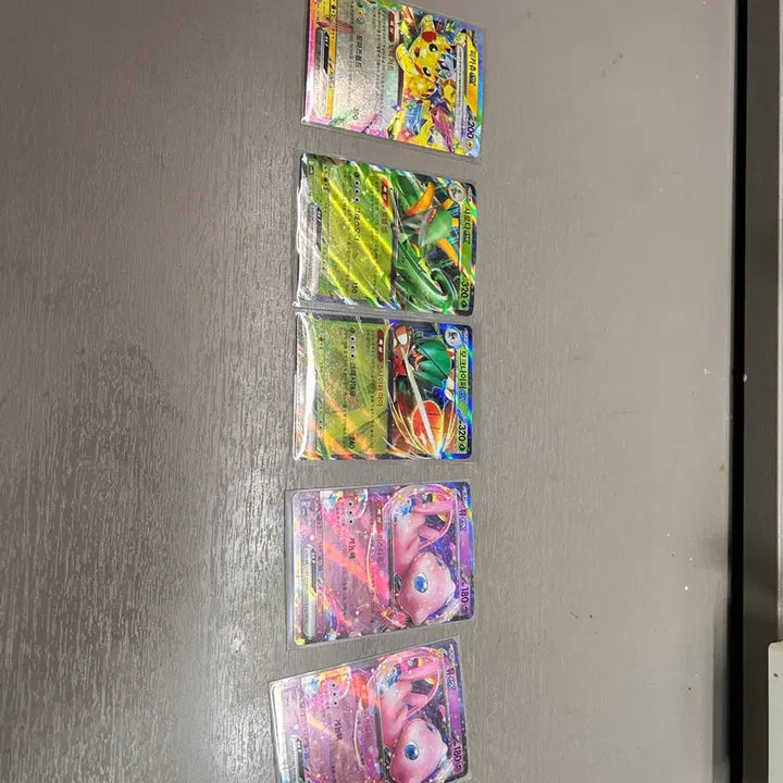 [BUNJANG] Pokemon Card AR &amp; RR Bundle / 포켓몬카드ar,rr총 47장 팔아요 구매시 sr2개 ace2개 추가로드려