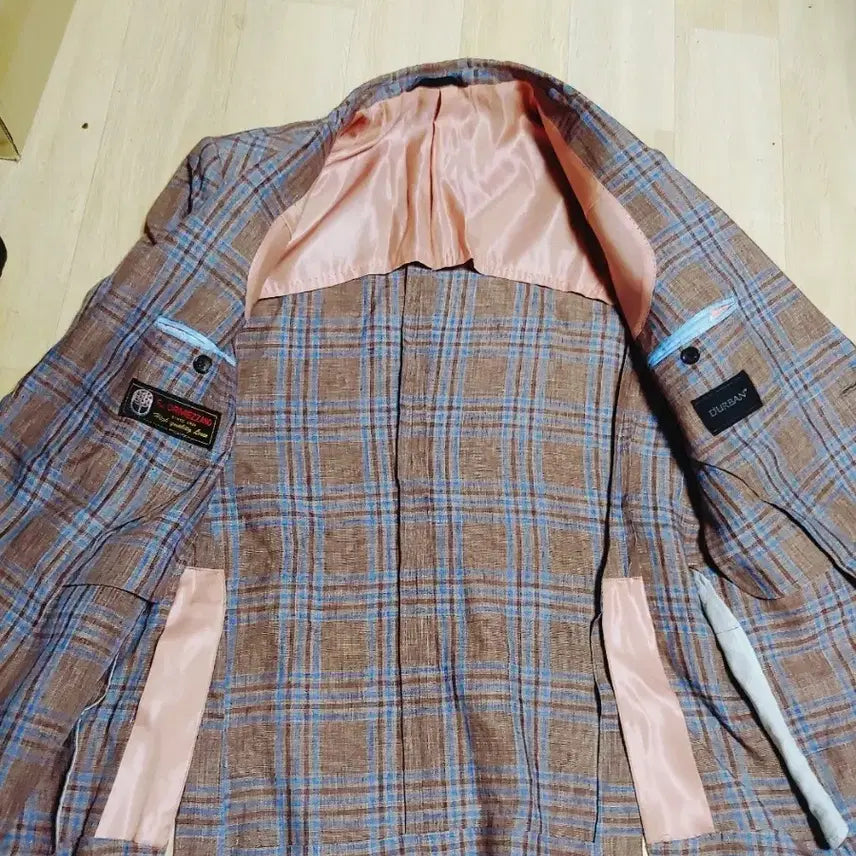 [BUNJANG] Thevan Linen Jacket / 핸드스티치 리넨 자켓 L 여름자켓