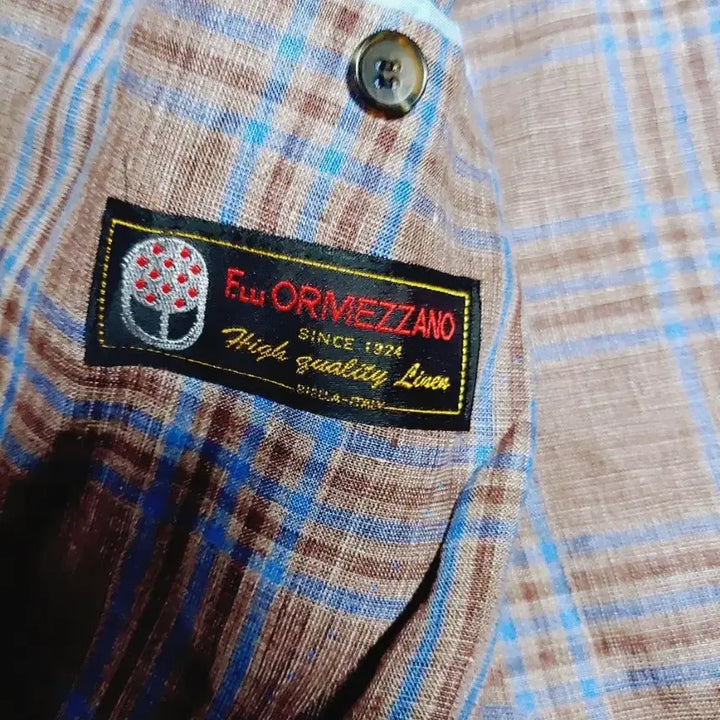 [BUNJANG] Thevan Linen Jacket / 핸드스티치 리넨 자켓 L 여름자켓