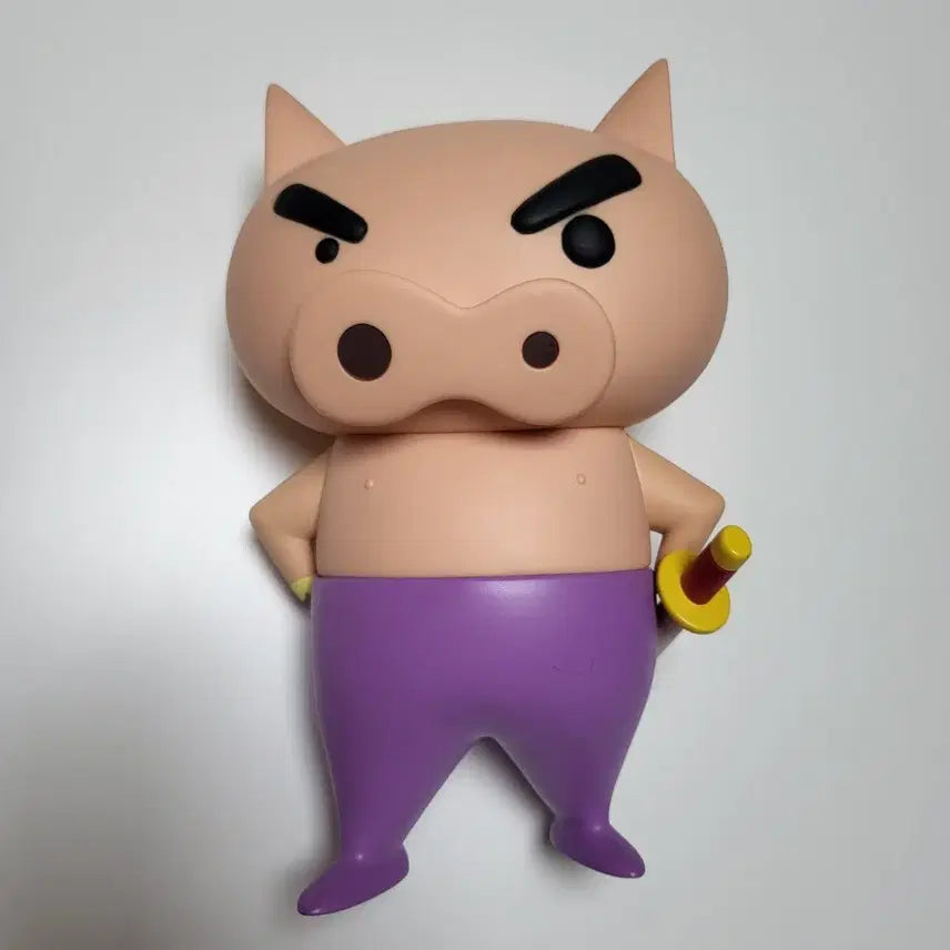 [BUNJANG] Bandai Crayon Shin-chan Buriburi Daioh Figure / 반다이 짱구 부리부리대마왕 피규어