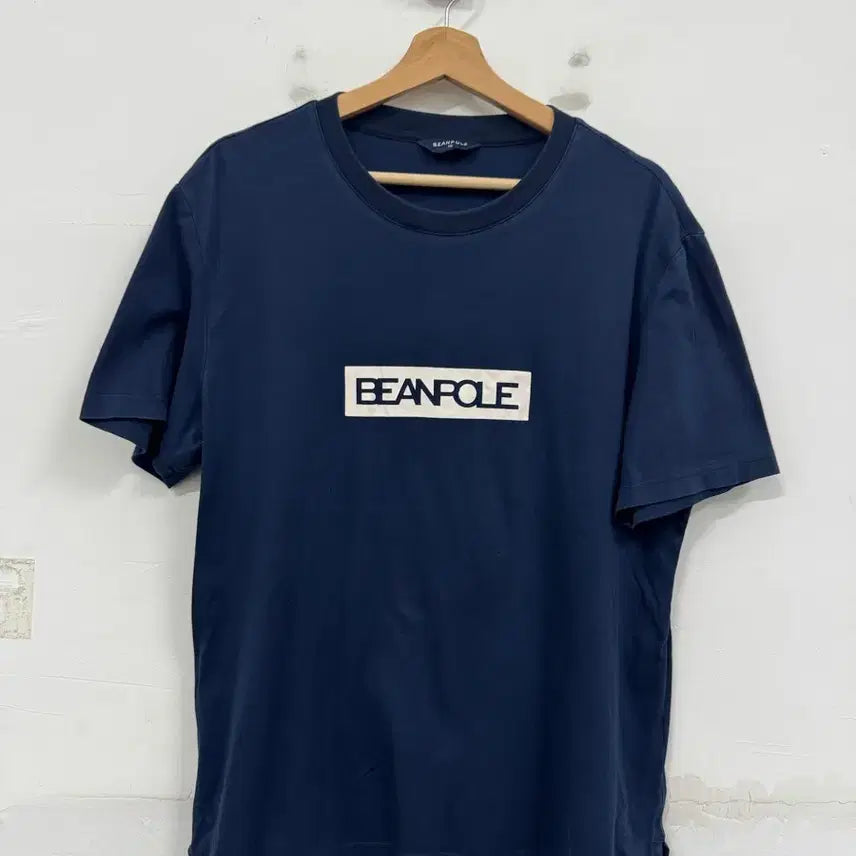 [BUNJANG] Beanpole Lettering T-Shirt / (110)빈폴 레터링 반팔티