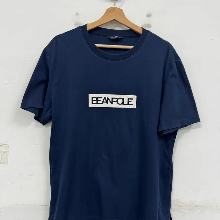 [BUNJANG] Beanpole Lettering T-Shirt / (110)빈폴 레터링 반팔티