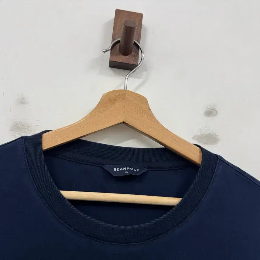 [BUNJANG] Beanpole Lettering T-Shirt / (110)빈폴 레터링 반팔티