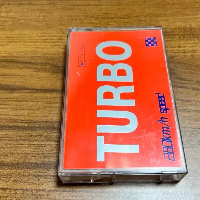 [BUNJANG] Turbo 1st Album "Black Cat" Cassette Tape / 터보 Turbo 1집 - 카세트 테이프 (나어릴적 꿈)
