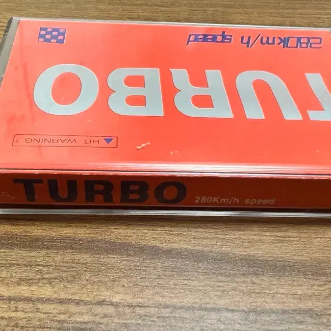 [BUNJANG] Turbo 1st Album "Black Cat" Cassette Tape / 터보 Turbo 1집 - 카세트 테이프 (나어릴적 꿈)