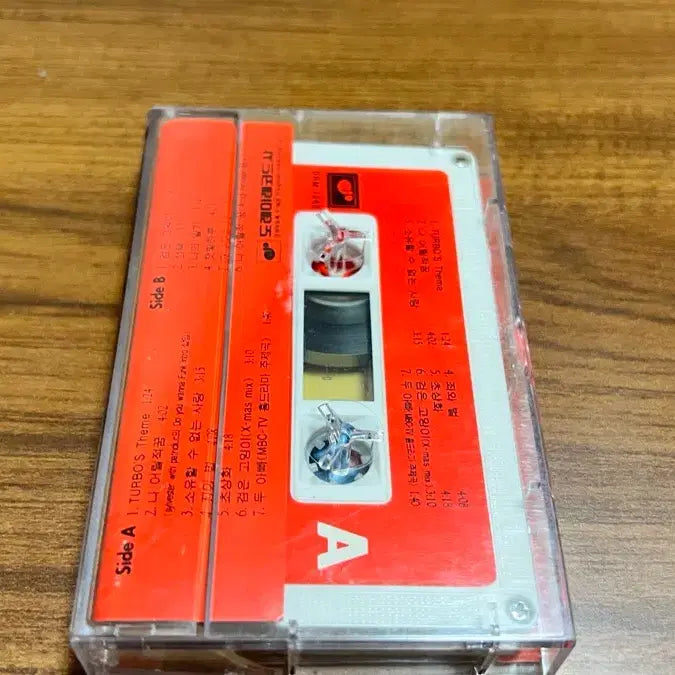 [BUNJANG] Turbo 1st Album "Black Cat" Cassette Tape / 터보 Turbo 1집 - 카세트 테이프 (나어릴적 꿈)