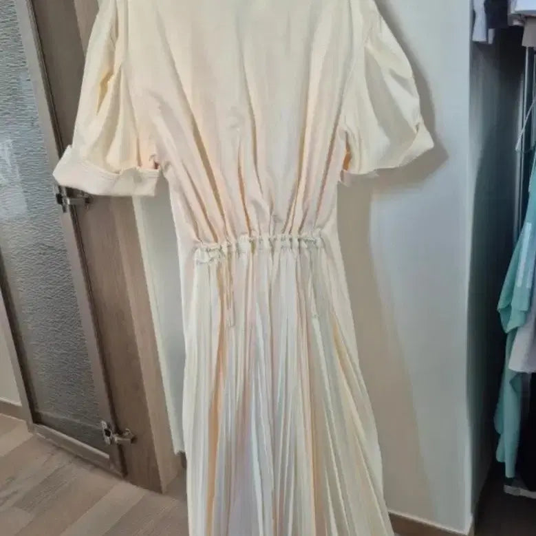 [BUNJANG] System Ivory Long Dress / 한섬 시스템 원피스