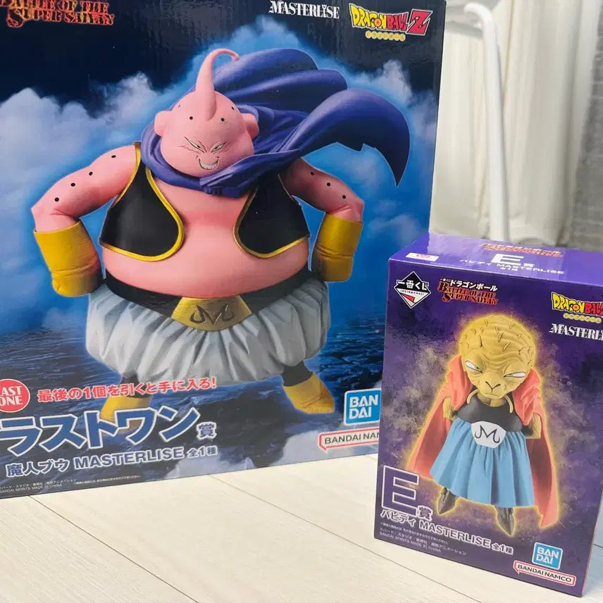 [BUNJANG] Ichiban Kuji Dragon Ball Majin Buu &amp; Babidi Figure / 제일복권 드래곤볼 마인부우 라스트원상