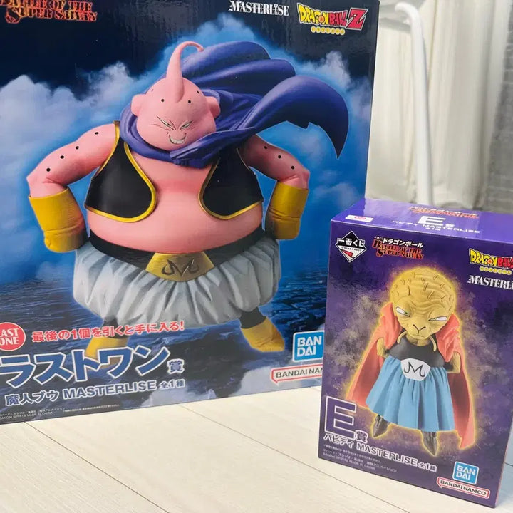 [BUNJANG] Ichiban Kuji Dragon Ball Majin Buu &amp; Babidi Figure / 제일복권 드래곤볼 마인부우 라스트원상