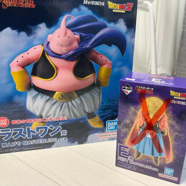 [BUNJANG] Ichiban Kuji Dragon Ball Majin Buu &amp; Babidi Figure / 제일복권 드래곤볼 마인부우 라스트원상