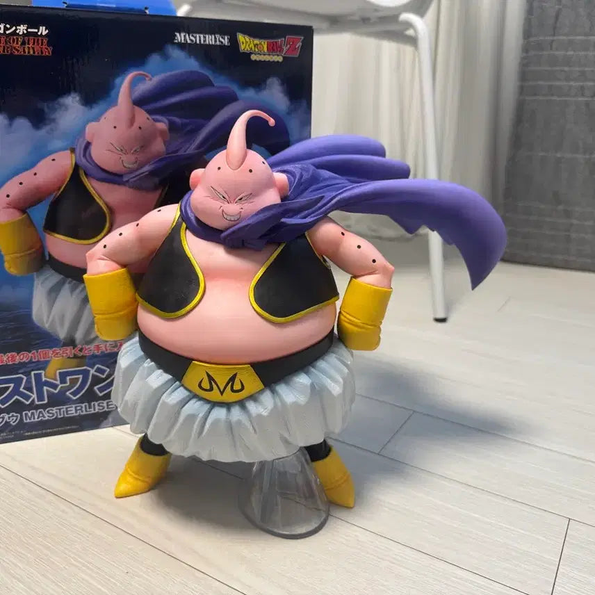 [BUNJANG] Ichiban Kuji Dragon Ball Majin Buu &amp; Babidi Figure / 제일복권 드래곤볼 마인부우 라스트원상
