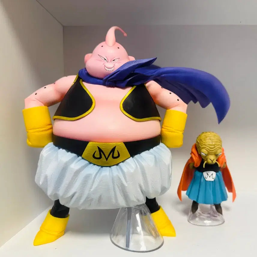 [BUNJANG] Ichiban Kuji Dragon Ball Majin Buu &amp; Babidi Figure / 제일복권 드래곤볼 마인부우 라스트원상