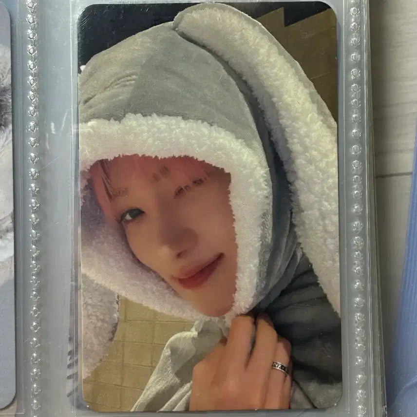 [BUNJANG] The Boyz New Lo-Fi Mini Record POB Photocard / 더보이즈 뉴 로어 미니레코드 미공포