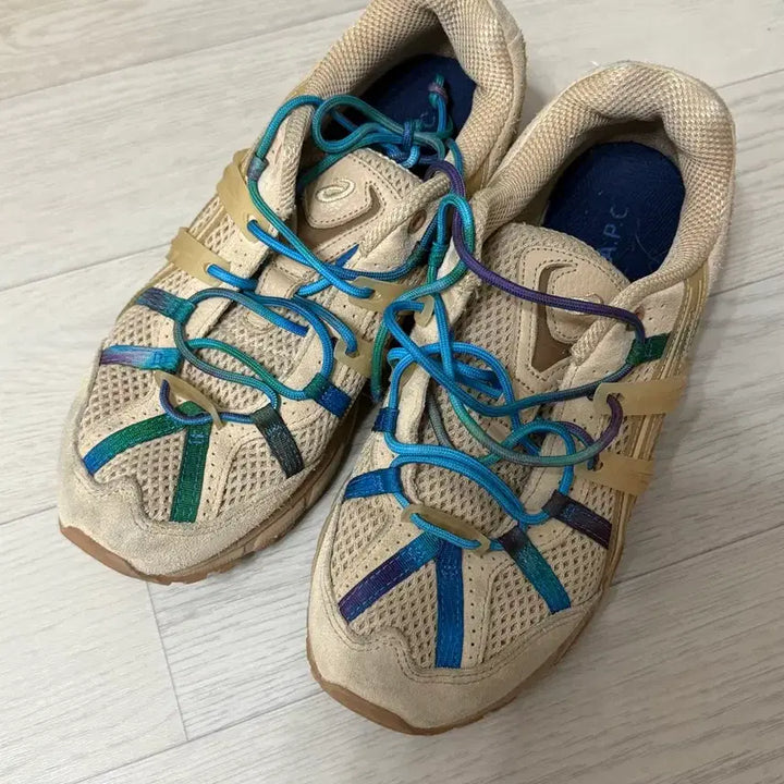 [BUNJANG] ASICS APC Gel-Sonoma 15-50 Beige Sneakers / 아식스 APC 젤 소노마 15-50 베이지 스니커즈