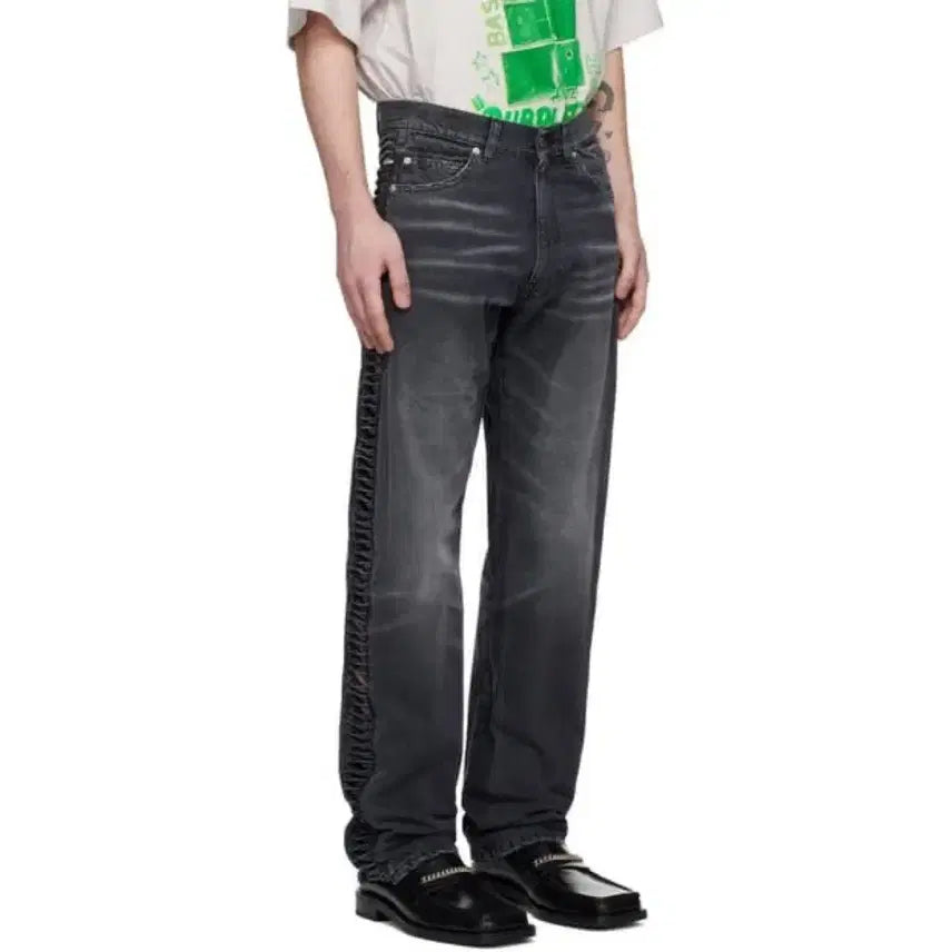 [BUNJANG] Martine Rose Twist Loop Jeans / 마틴로즈 트위스트루프진