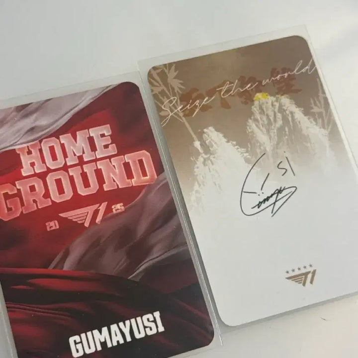 [BUNJANG] Gumayusi Photocard / Gumayusi 구마유시 포카