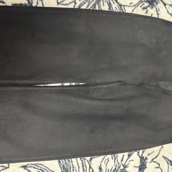 [BUNJANG] Balenciaga Black Large Baggy Coated Jeans (S) / (s) 발렌시아가 라지배기코팅진 블랙