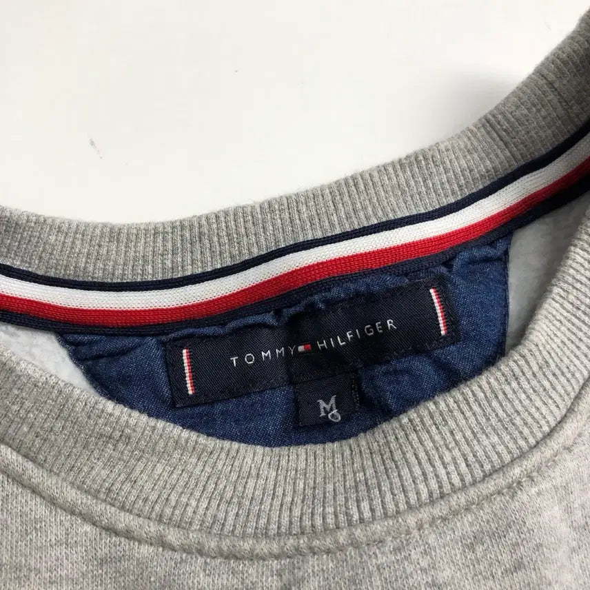 [BUNJANG] Tommy Hilfiger Sweatshirt T-Shirt / 타미힐피거 맨투맨 티셔츠