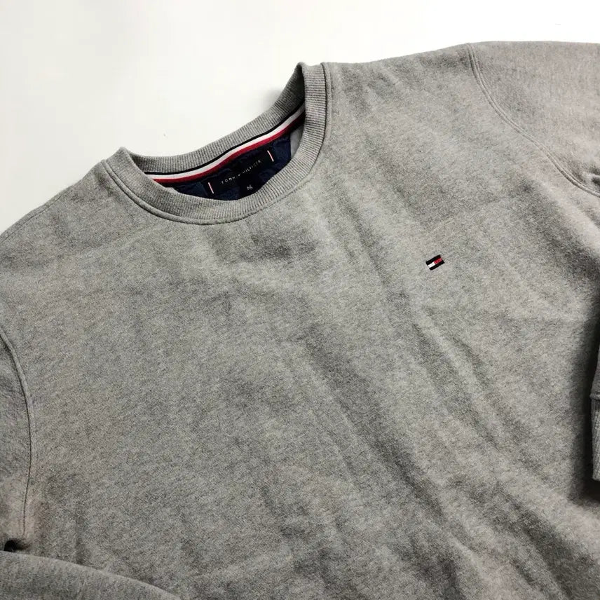 [BUNJANG] Tommy Hilfiger Sweatshirt T-Shirt / 타미힐피거 맨투맨 티셔츠