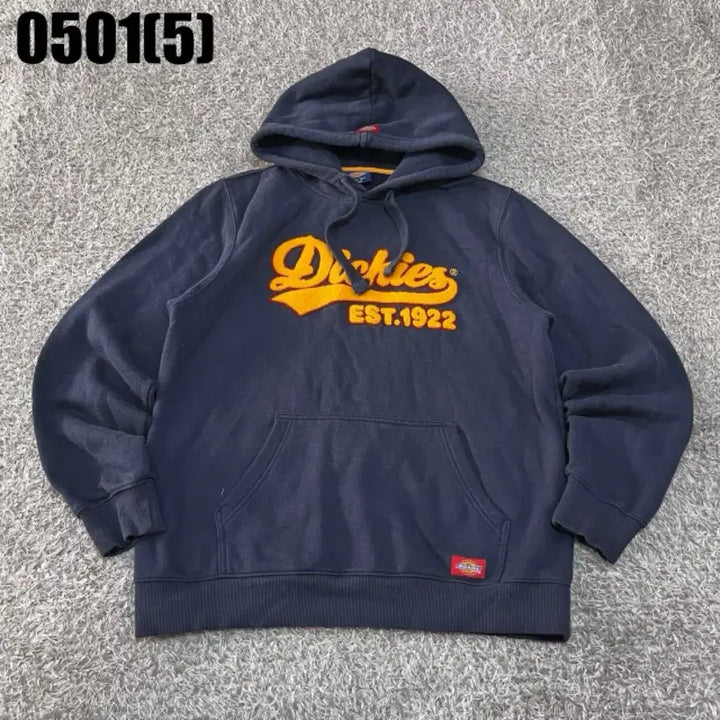 [BUNJANG] Dickies Navy Hoodie / 디키즈 네이비 후드티