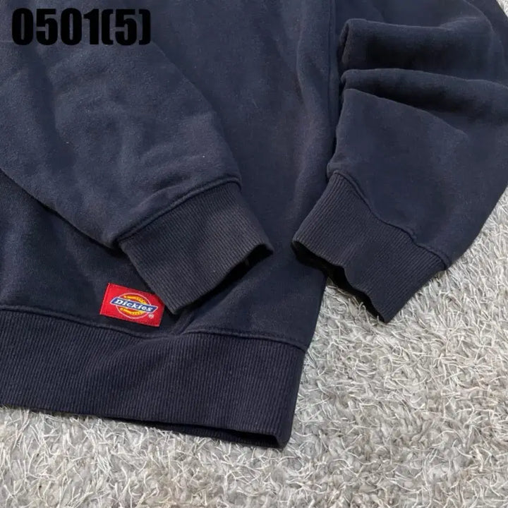 [BUNJANG] Dickies Navy Hoodie / 디키즈 네이비 후드티