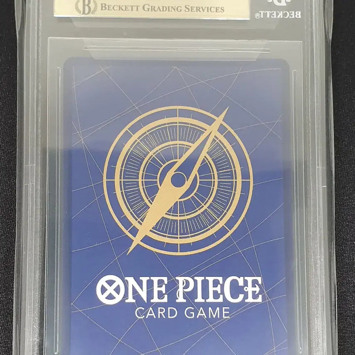 [BUNJANG] One Piece Card Zoro SEC-P OP06-118 BGS 10 Pristine / 원피스카드 BGS10 프리스틴 조로 SEC-P OP06-118