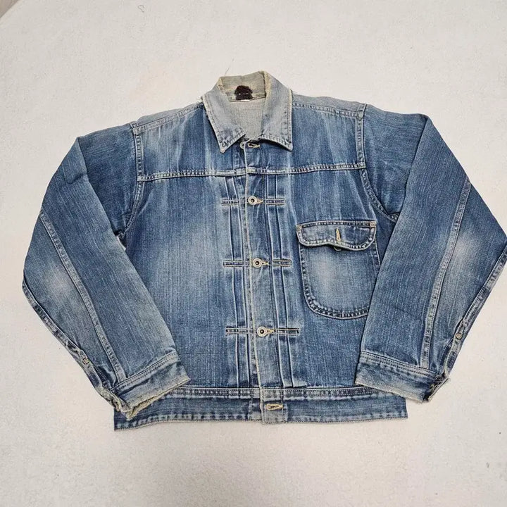 [BUNJANG] Vintage 80s-90s Lee Cowboy Denim Jacket / 80~90s 빈티지 Lee 카우보이 데님 자켓