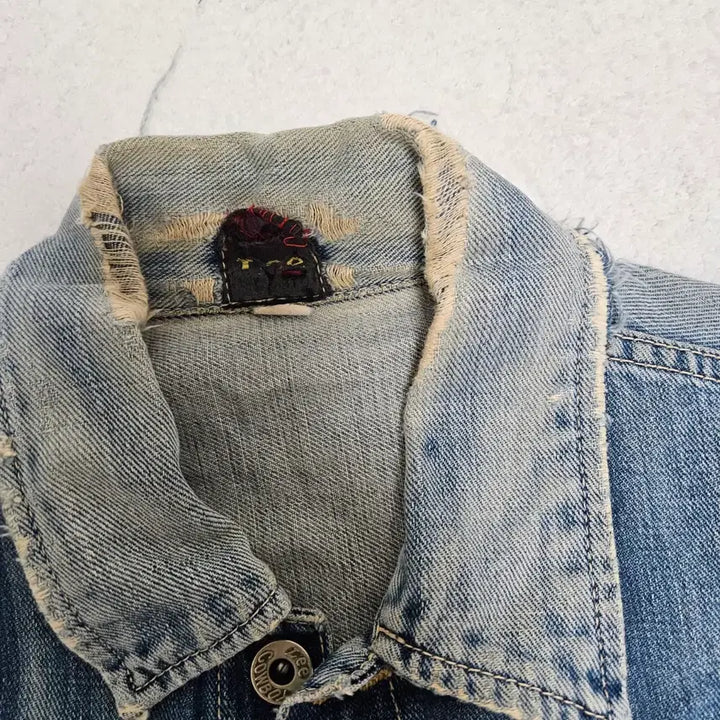 [BUNJANG] Vintage 80s-90s Lee Cowboy Denim Jacket / 80~90s 빈티지 Lee 카우보이 데님 자켓