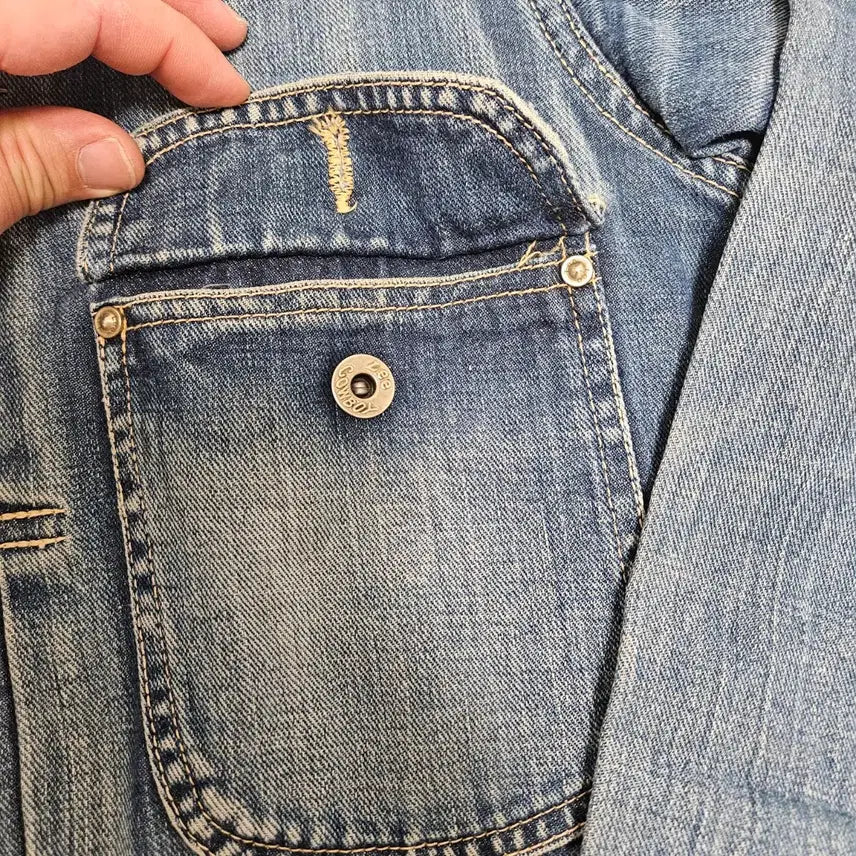 [BUNJANG] Vintage 80s-90s Lee Cowboy Denim Jacket / 80~90s 빈티지 Lee 카우보이 데님 자켓