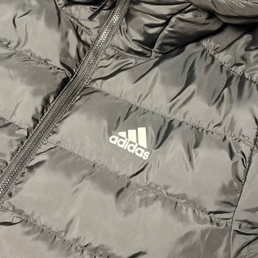 [BUNJANG] Adidas 3S Itavic Padded Jacket Black / [M] 아디다스 3S 이타빅 블랙 검정 경량 패딩 자켓 패디드