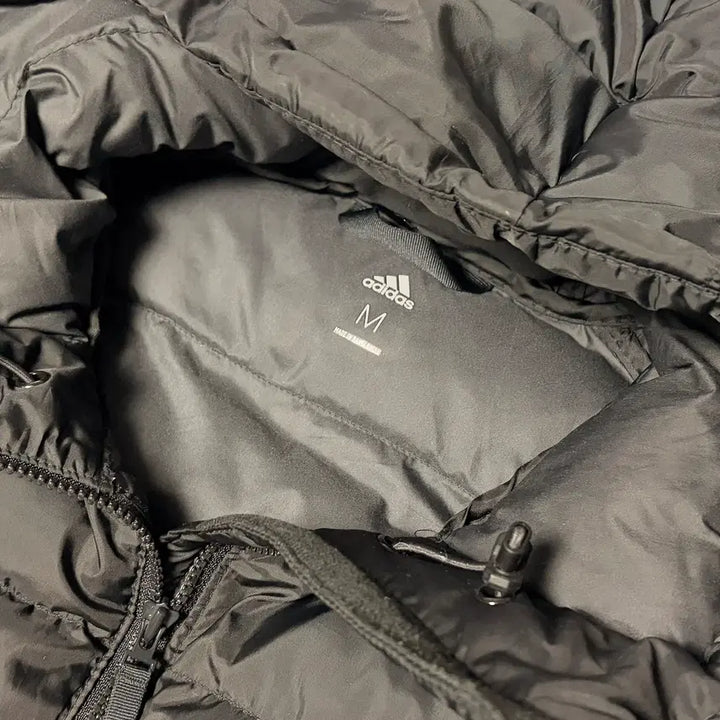 [BUNJANG] Adidas 3S Itavic Padded Jacket Black / [M] 아디다스 3S 이타빅 블랙 검정 경량 패딩 자켓 패디드