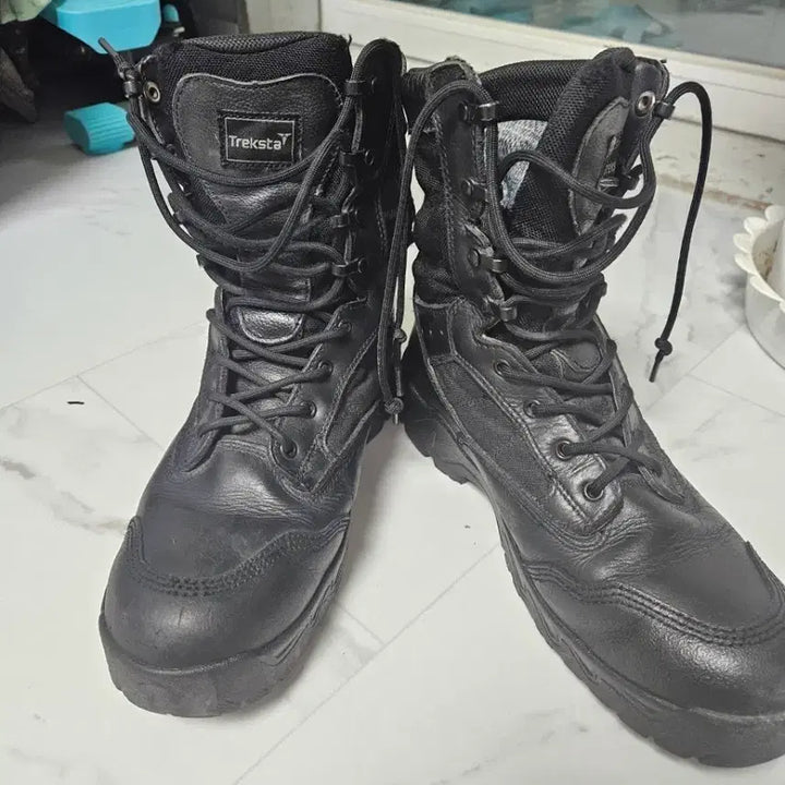 [BUNJANG] Treksta Combat Boots 260mm / 트렉스타 전투화 260mm