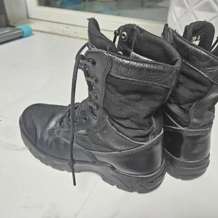 [BUNJANG] Treksta Combat Boots 260mm / 트렉스타 전투화 260mm