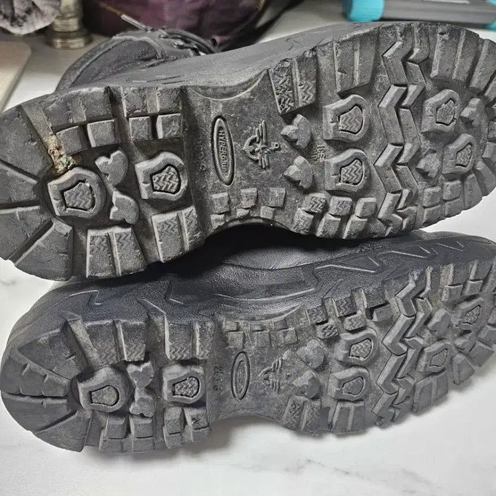 [BUNJANG] Treksta Combat Boots 260mm / 트렉스타 전투화 260mm