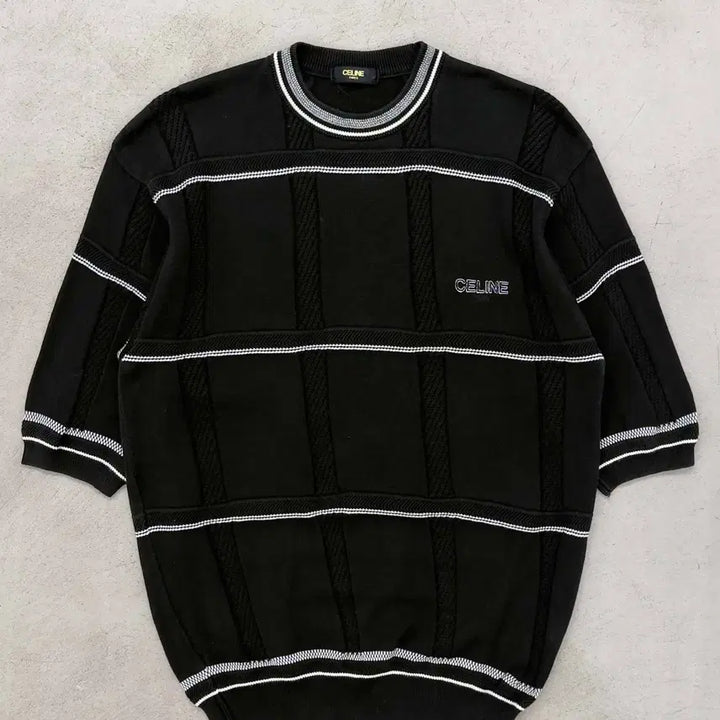 [BUNJANG] Celine Summer Knit Top / 셀린느 썸머 니트