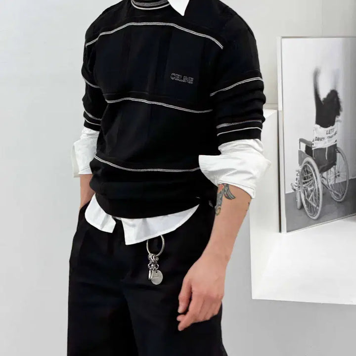 [BUNJANG] Celine Summer Knit Top / 셀린느 썸머 니트